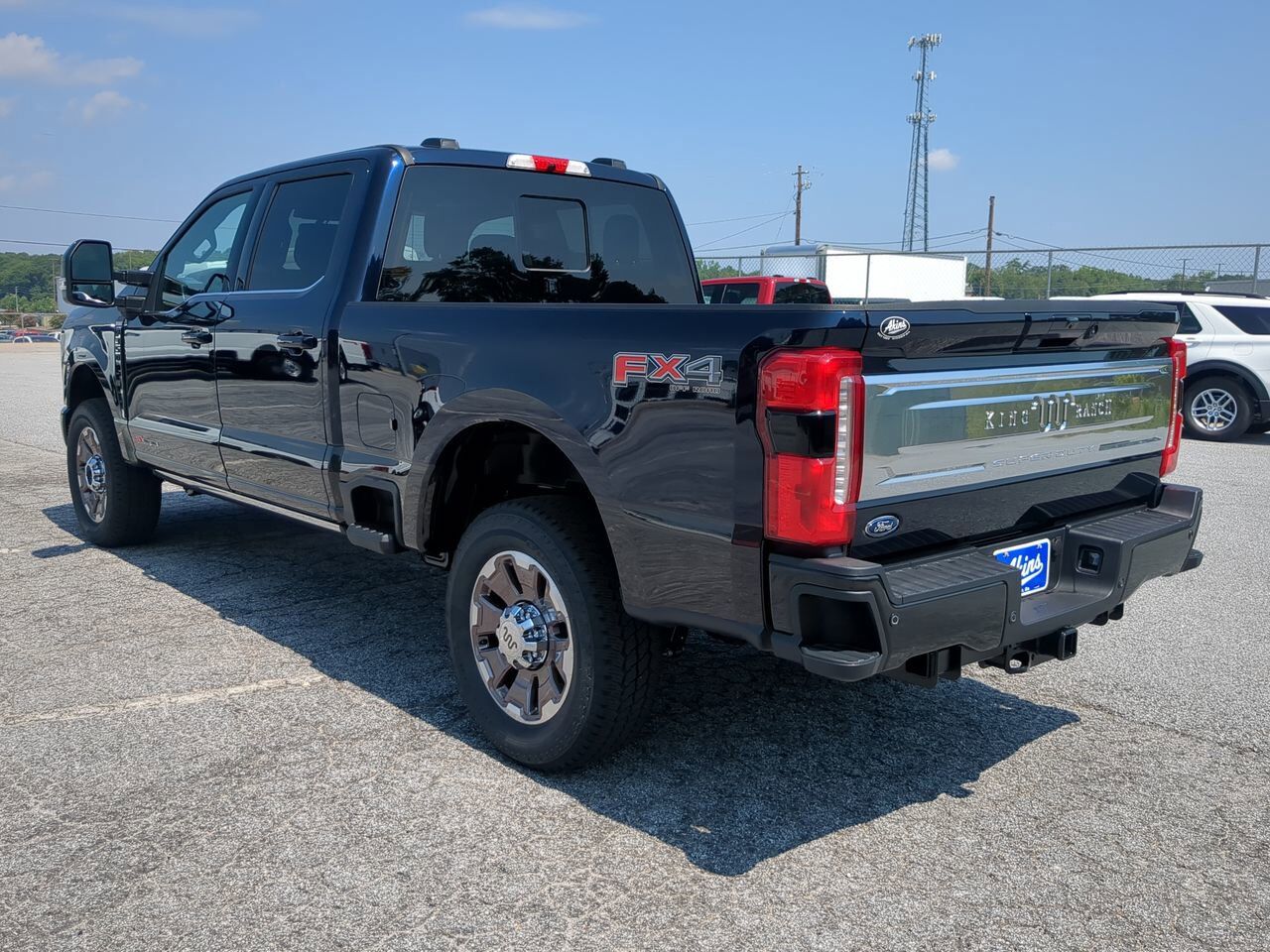 2025 Ford Super Duty F-350 SRW King Ranch Winder GA