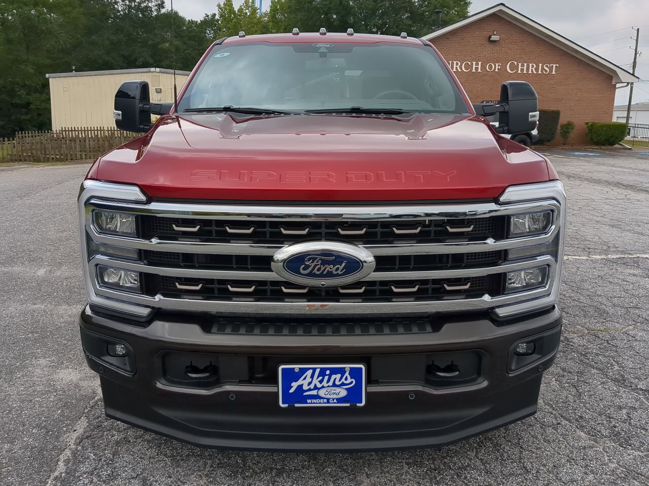 2025 Ford Super Duty F-350 SRW King Ranch Winder GA