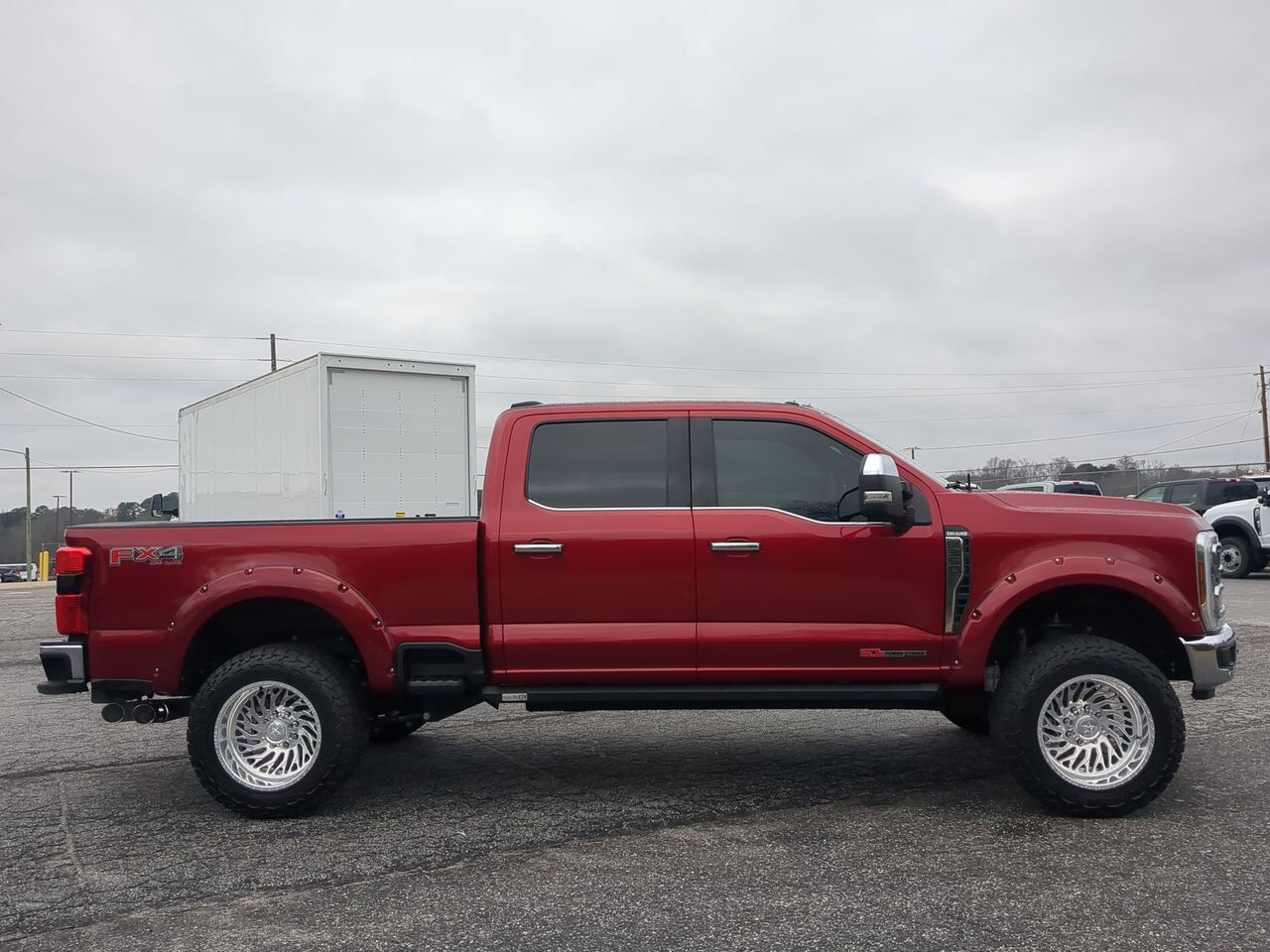 2025 Ford Super Duty F-350 SRW King Ranch