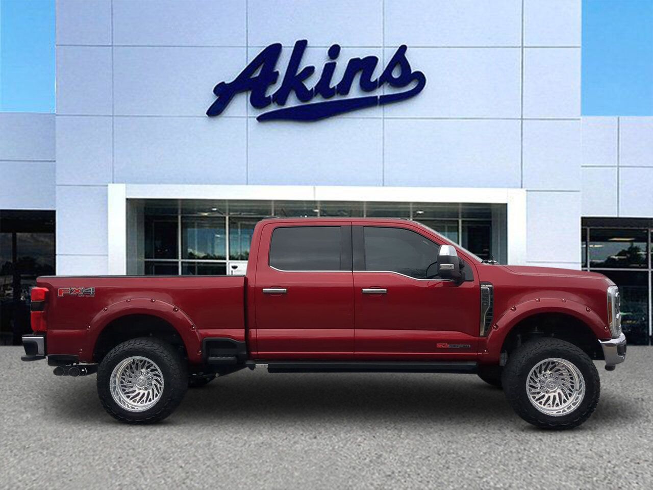 2025 Ford Super Duty F-350 SRW King Ranch