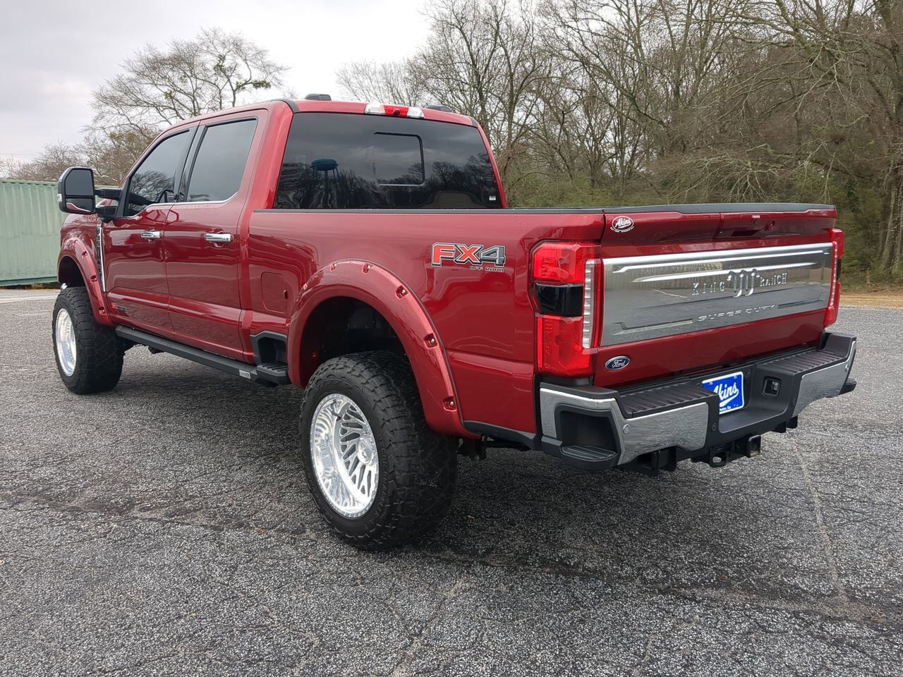 2025 Ford Super Duty F-350 SRW King Ranch Winder GA