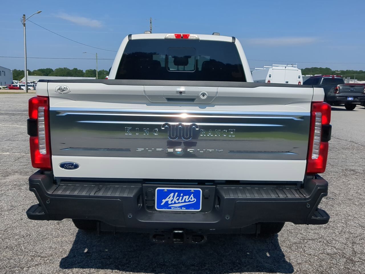 2025 Ford Super Duty F-350 SRW King Ranch Winder GA