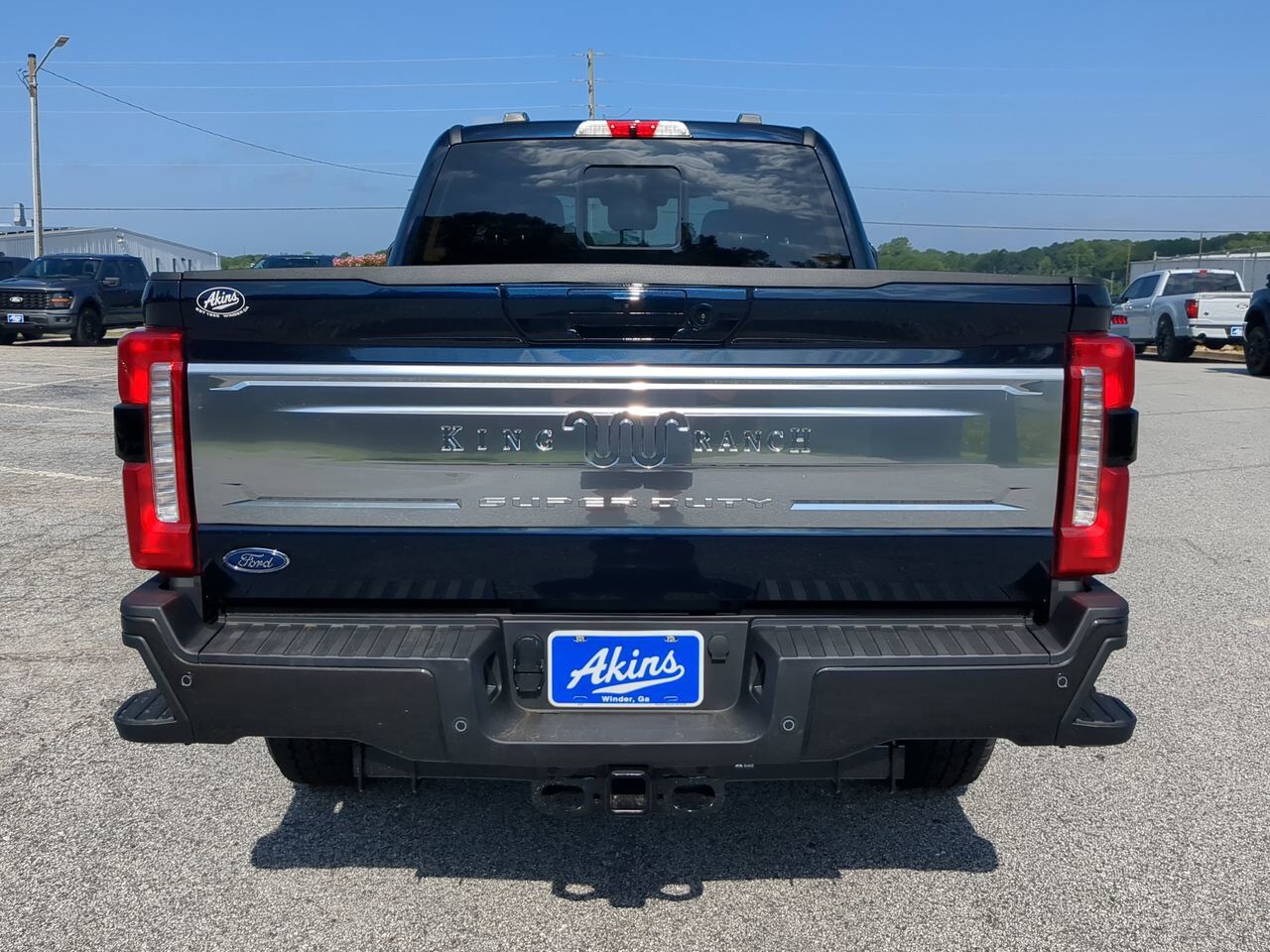 2025 Ford Super Duty F-350 SRW King Ranch Winder GA
