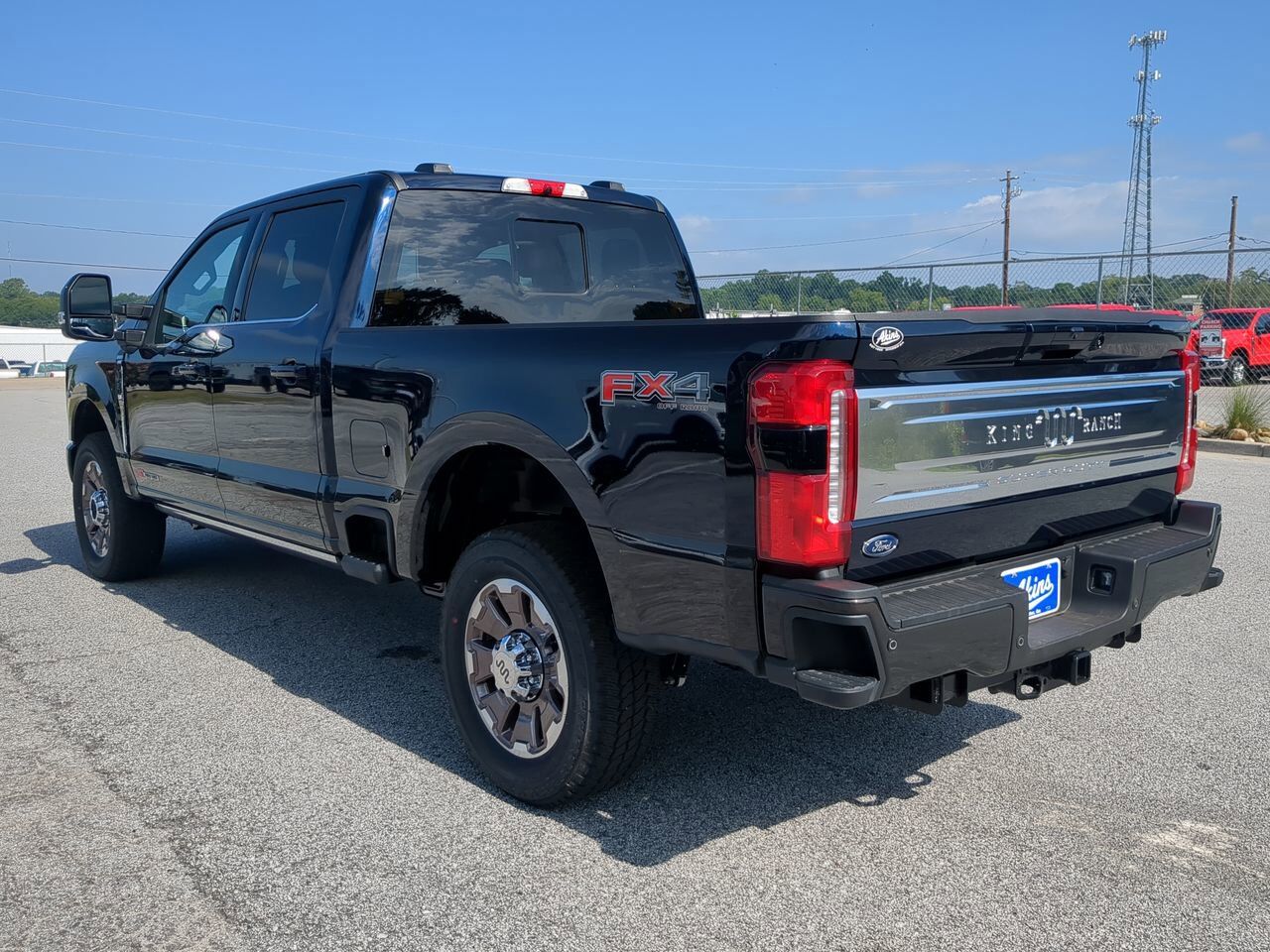 2025 Ford Super Duty F-350 SRW King Ranch Winder GA
