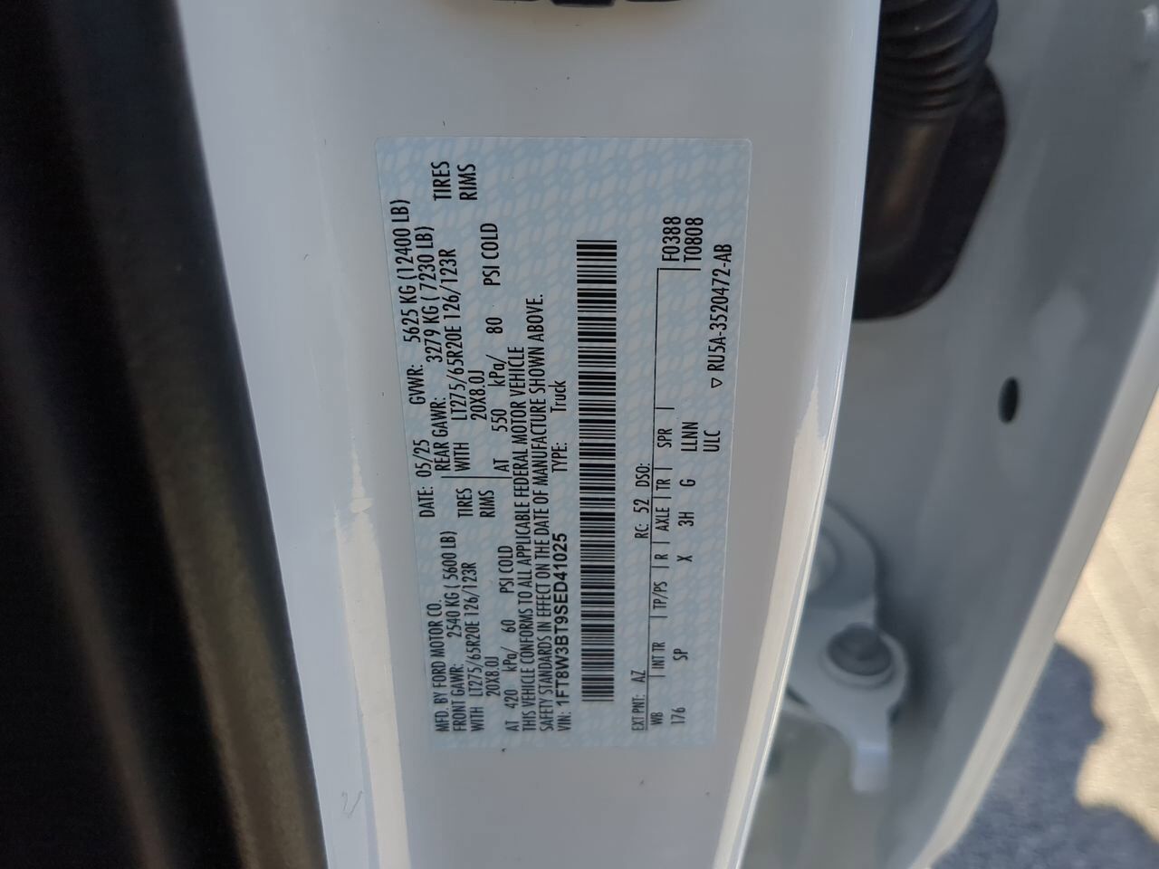 2025 Ford Super Duty F-350 SRW King Ranch Winder GA