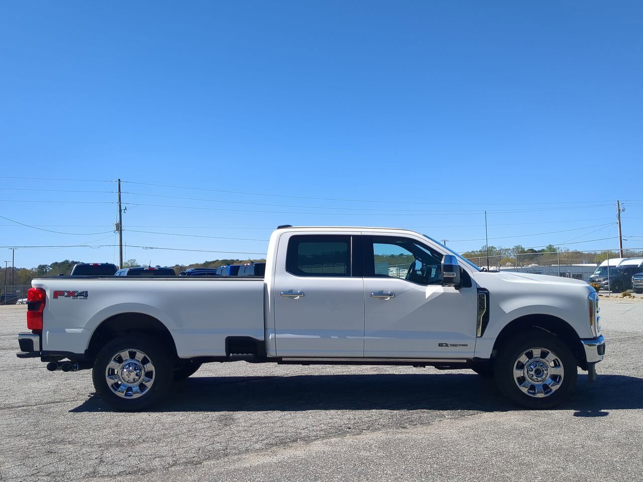 2025 Ford Super Duty F-350 SRW King Ranch