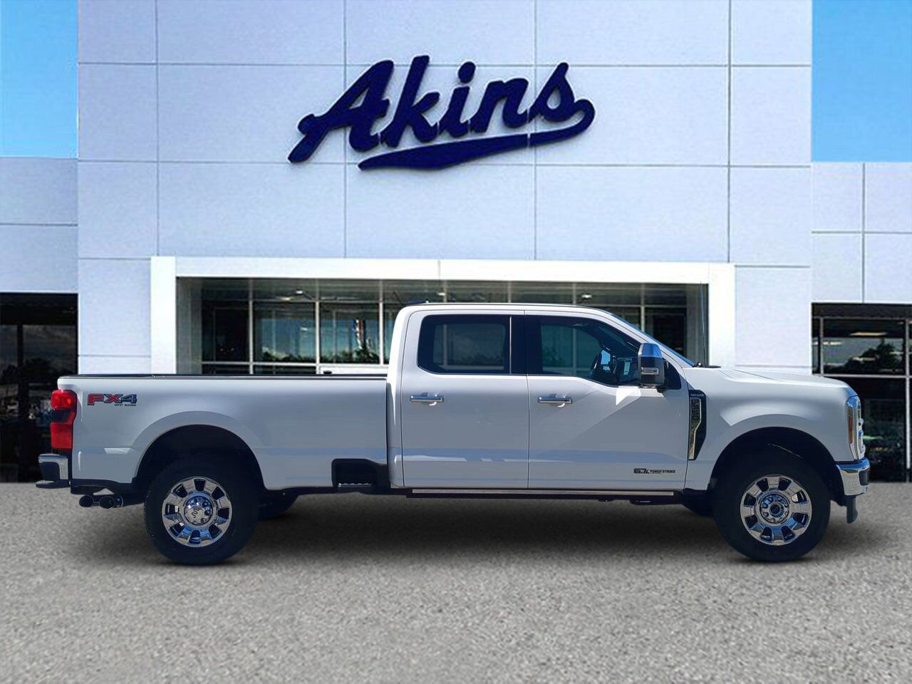 2025 Ford Super Duty F-350 SRW King Ranch