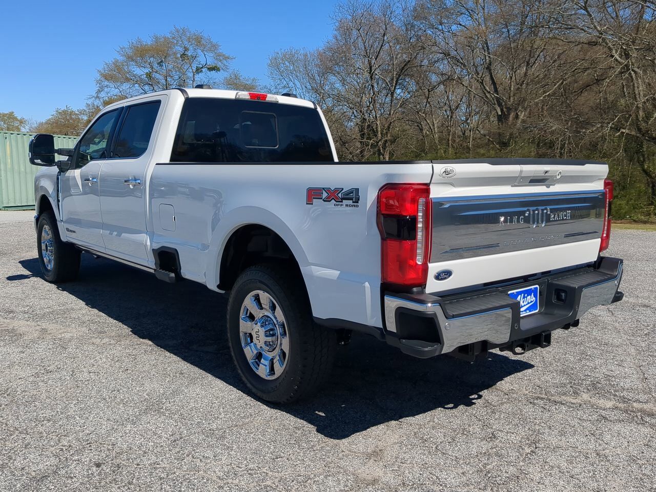 2025 Ford Super Duty F-350 SRW King Ranch Winder GA