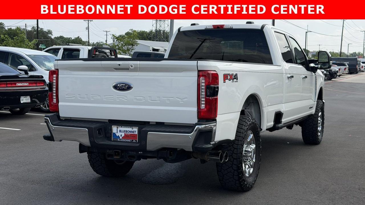 2025 Ford Super Duty F-350 SRW LARIAT New Braunfels TX