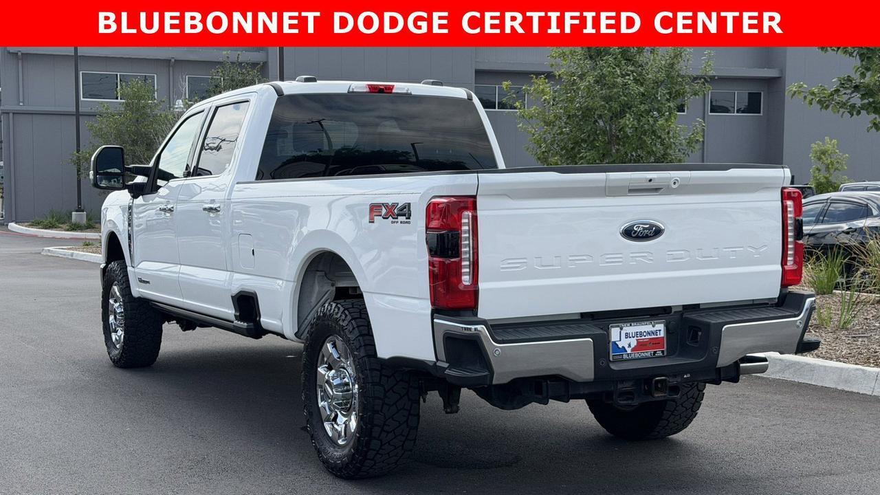 2025 Ford Super Duty F-350 SRW LARIAT New Braunfels TX