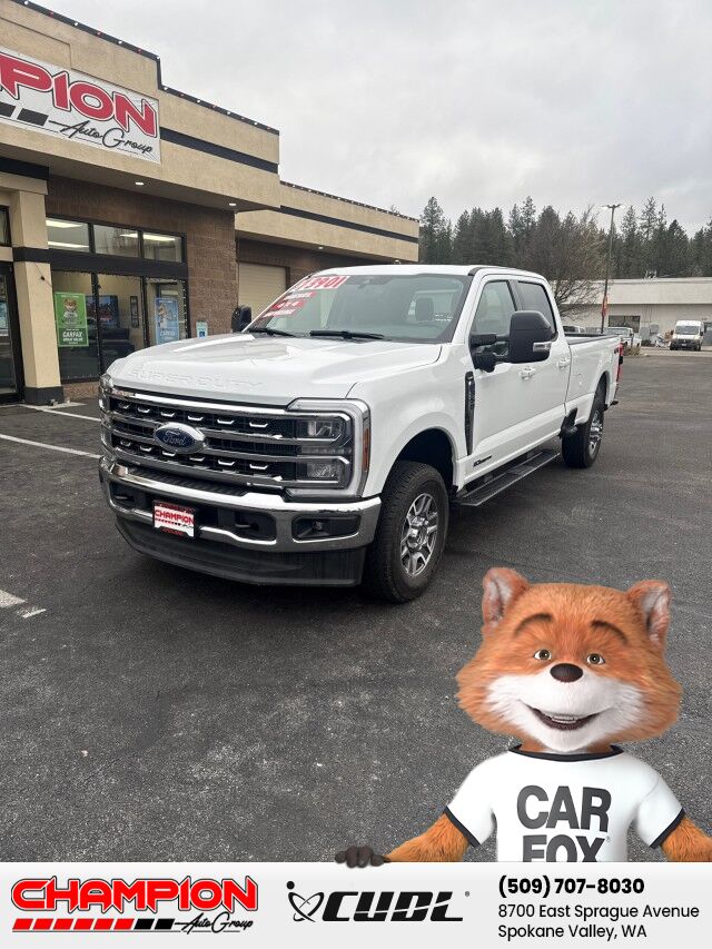 2025 Ford Super Duty F-350 SRW LARIAT