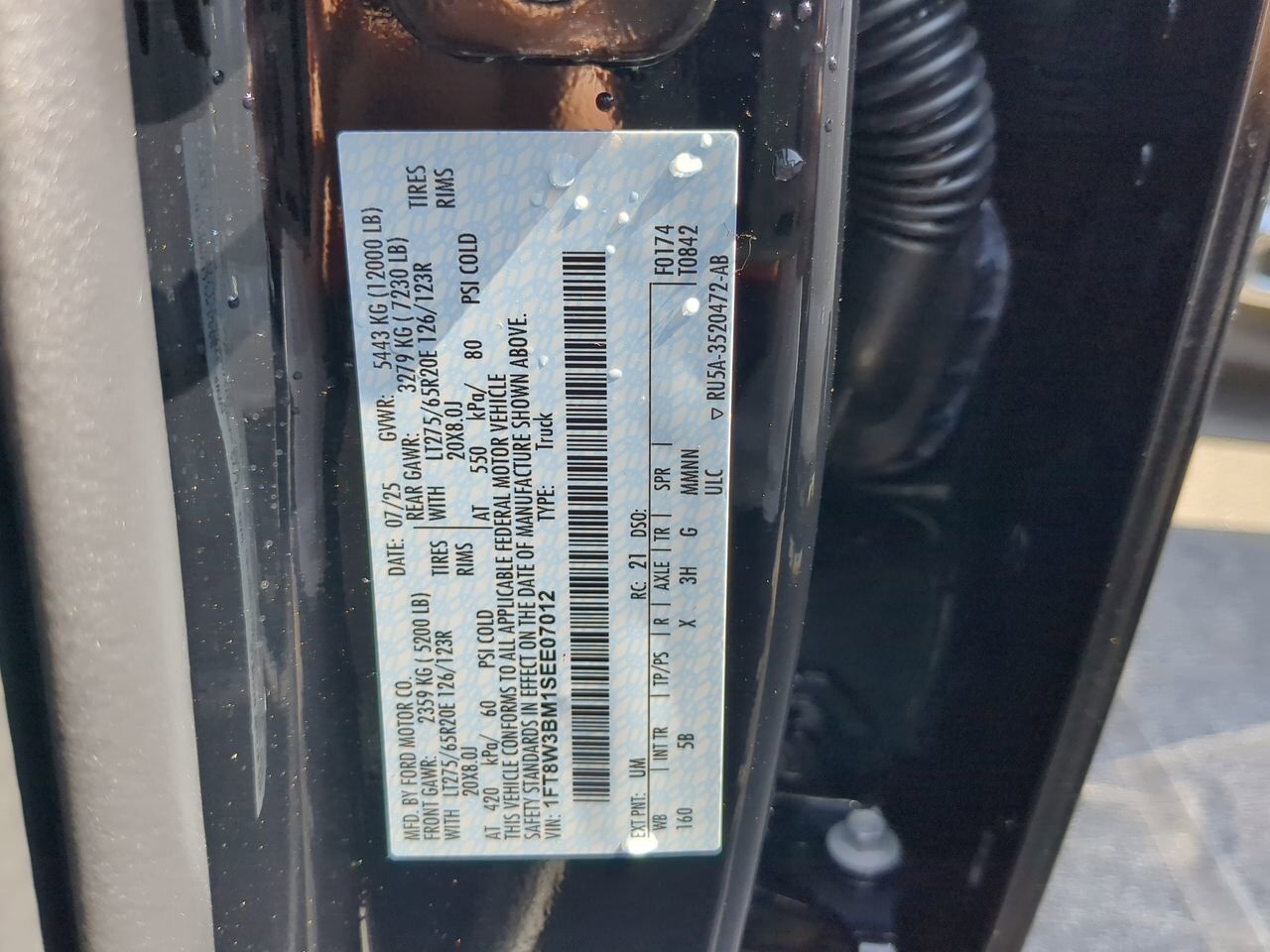 2025 Ford Super Duty F-350 SRW LARIAT Winder GA