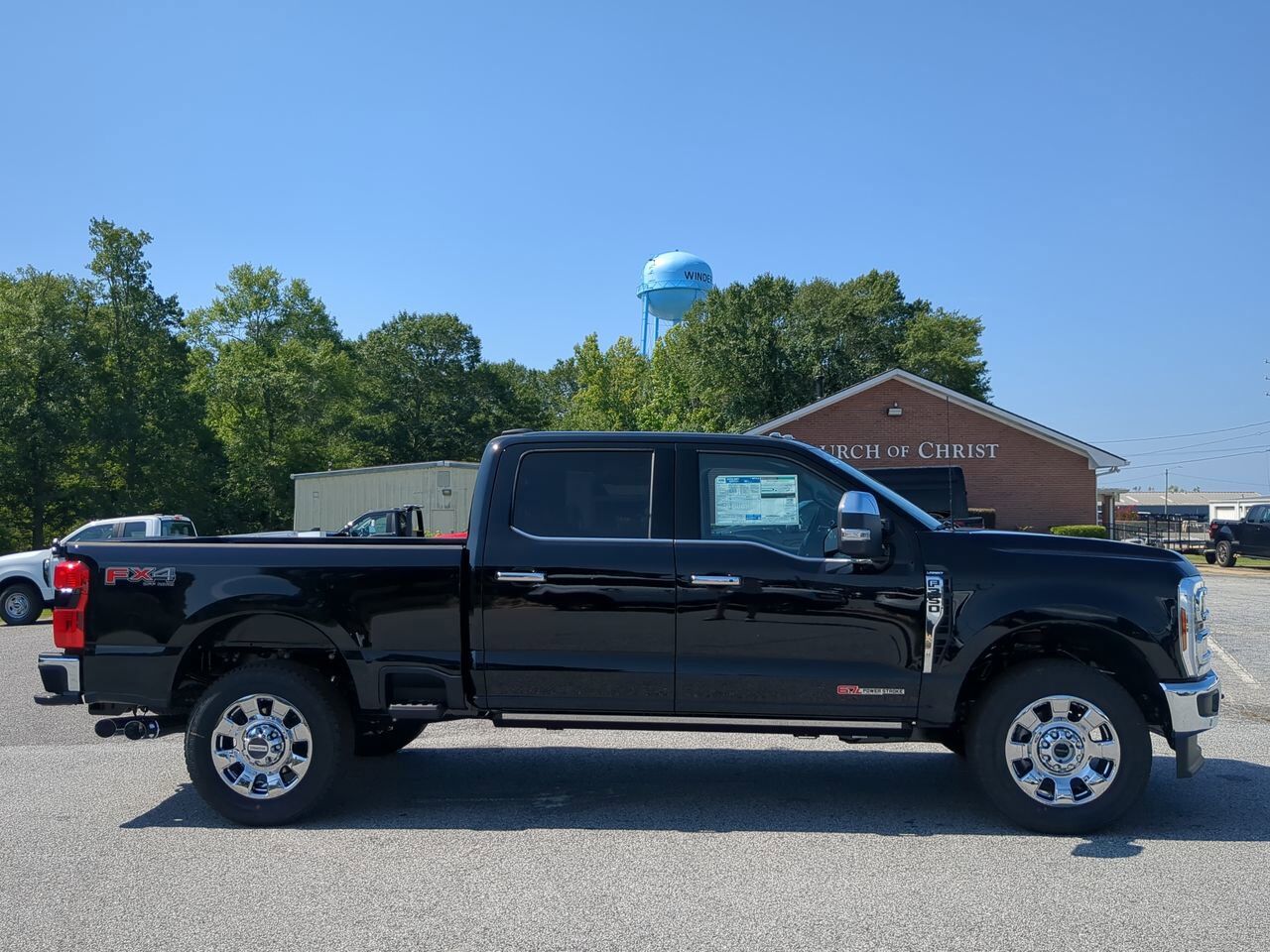 2025 Ford Super Duty F-350 SRW