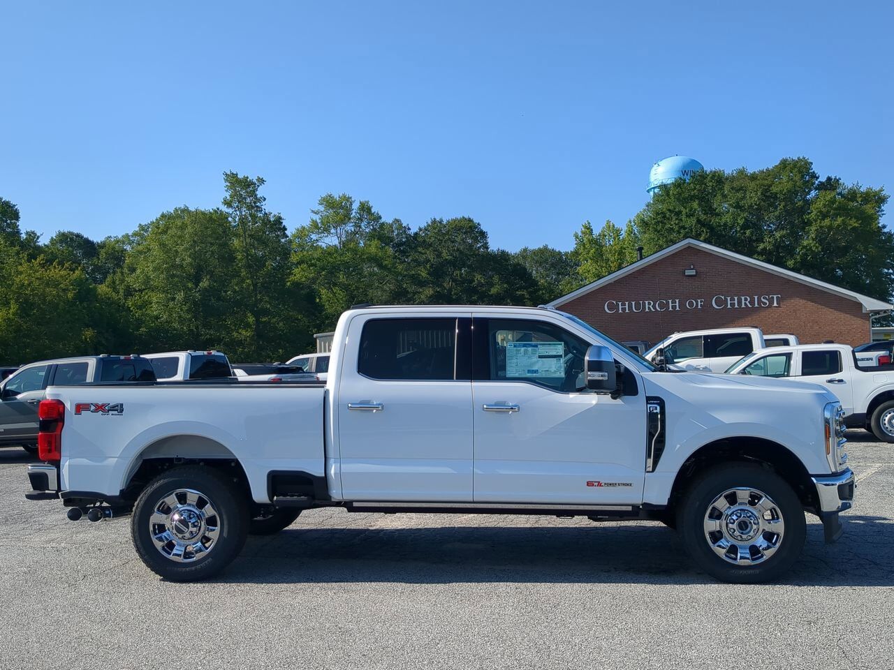 2025 Ford Super Duty F-350 SRW LARIAT Winder GA