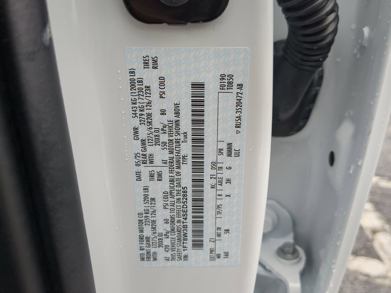 2025 Ford Super Duty F-350 SRW LARIAT Winder GA