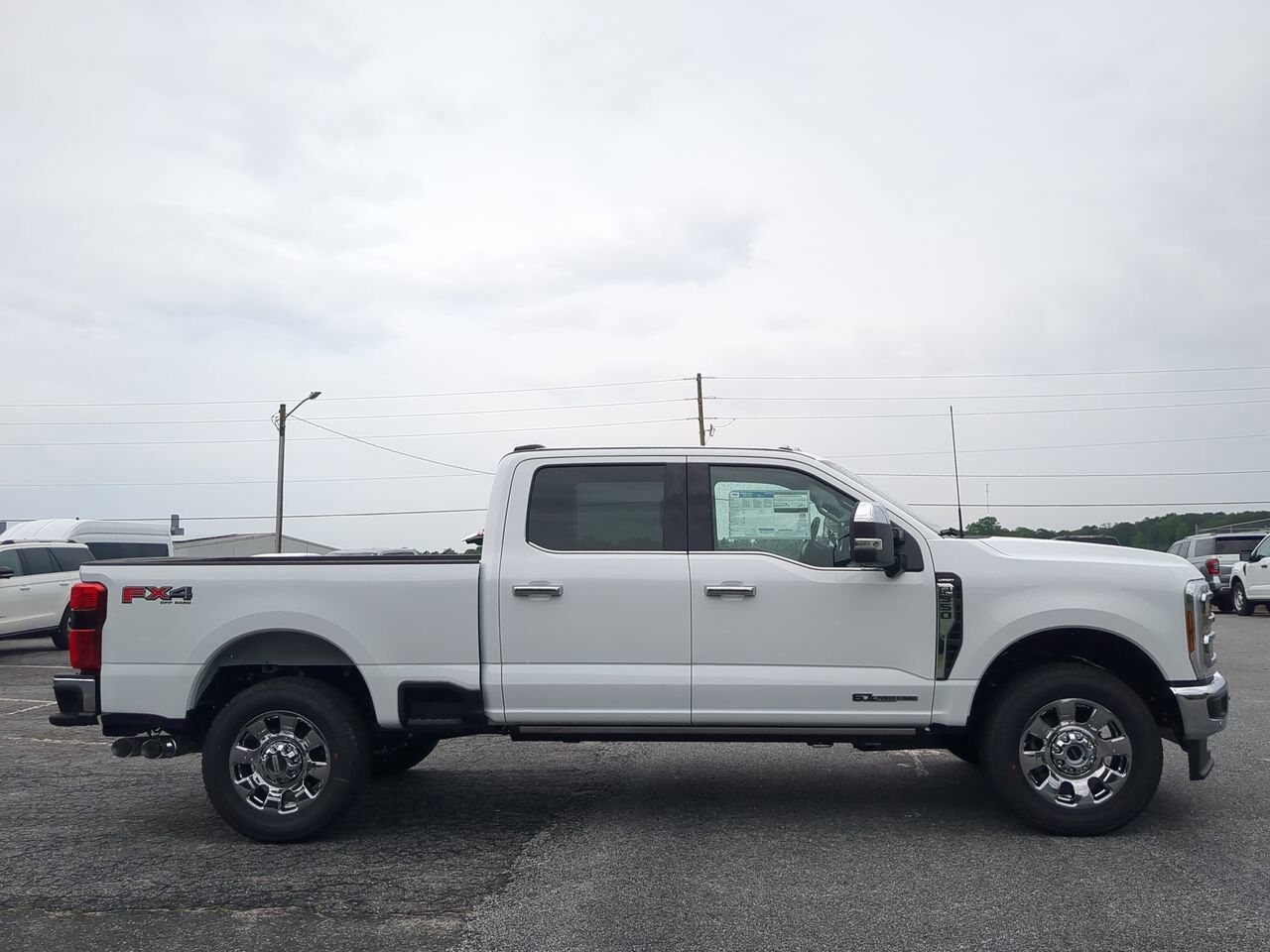 2025 Ford Super Duty F-350 SRW LARIAT Winder GA