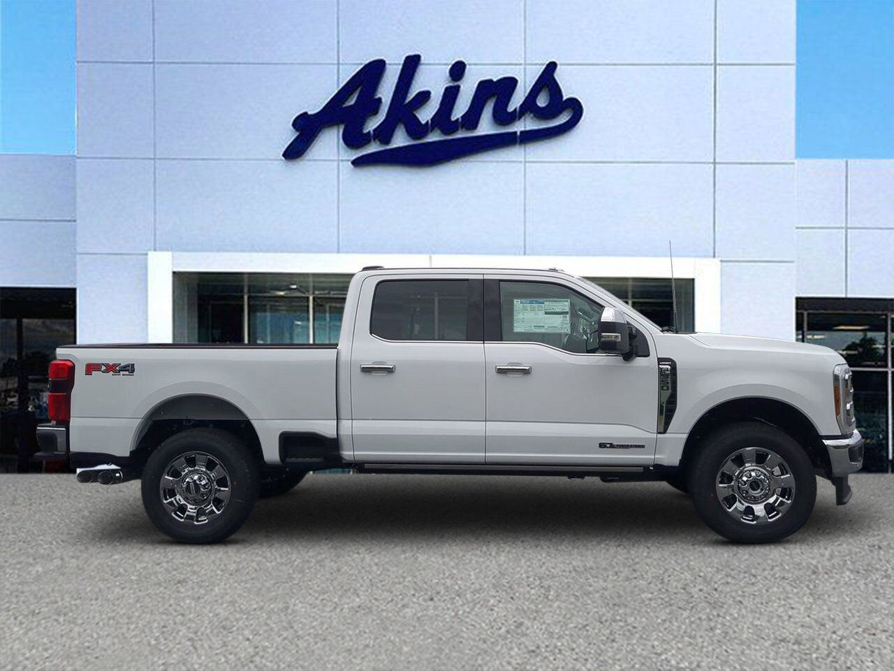 2025 Ford Super Duty F-350 SRW LARIAT