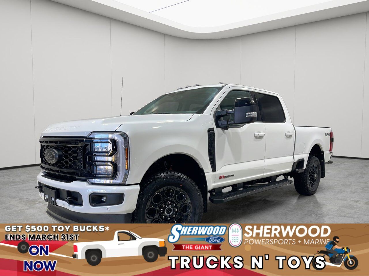 2025 Ford Super Duty F-350 SRW Lariat