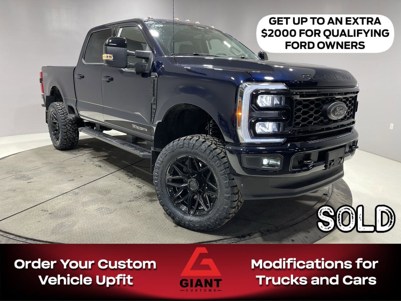 2025 Ford Super Duty F-350 SRW Lariat