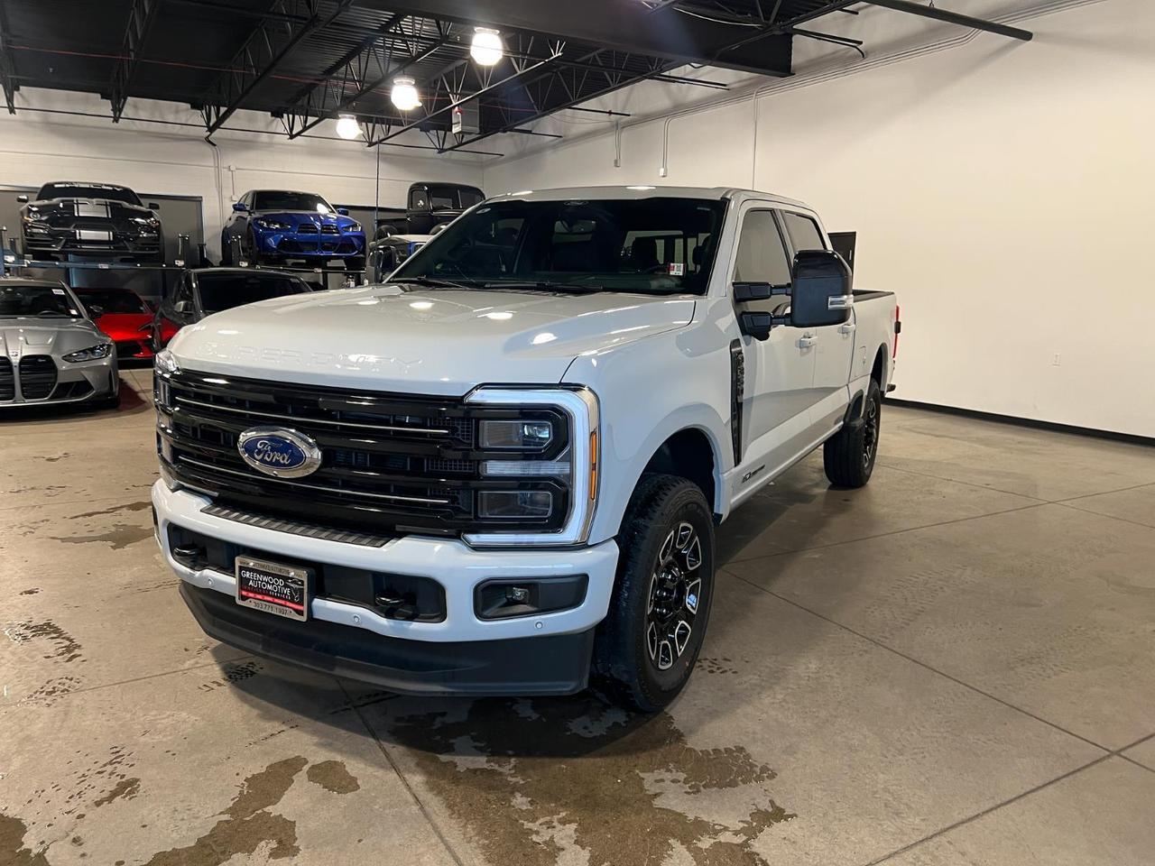 2025 Ford Super Duty F-350 SRW Platinum Parker CO