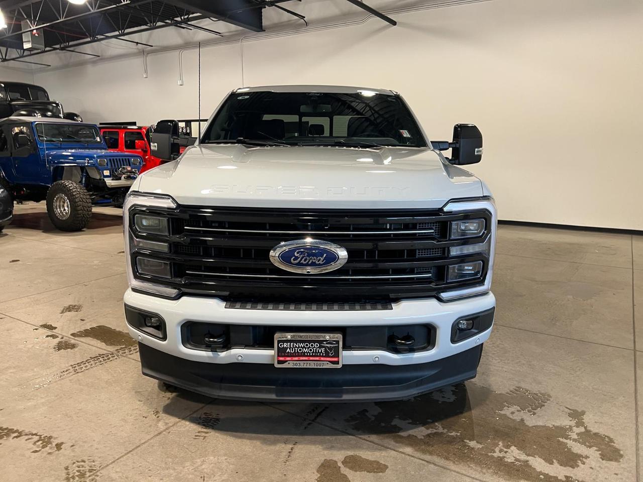 2025 Ford Super Duty F-350 SRW Platinum Parker CO