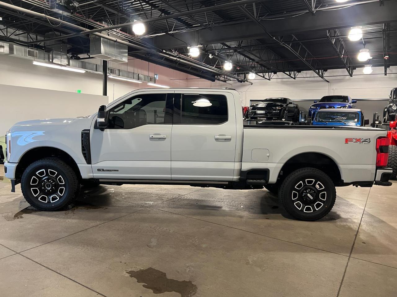 2025 Ford Super Duty F-350 SRW Platinum Parker CO