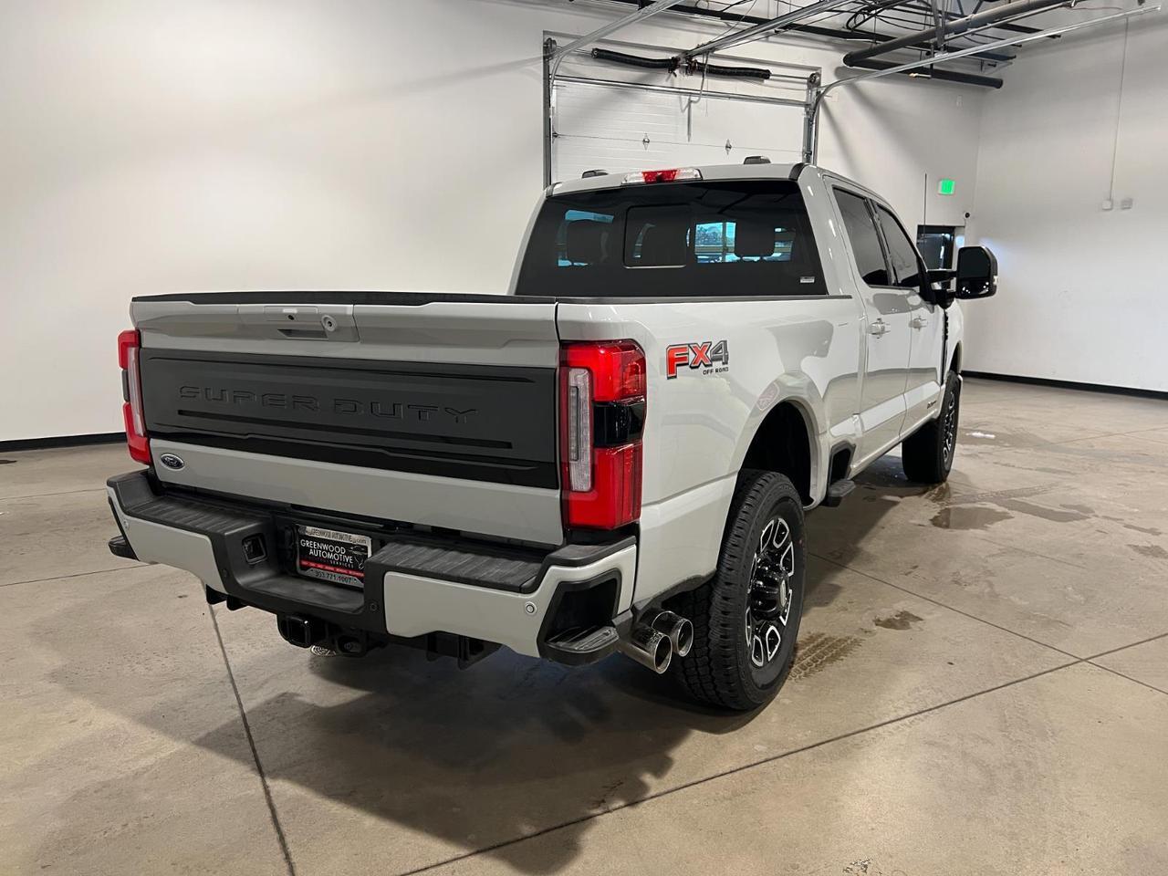 2025 Ford Super Duty F-350 SRW Platinum Parker CO