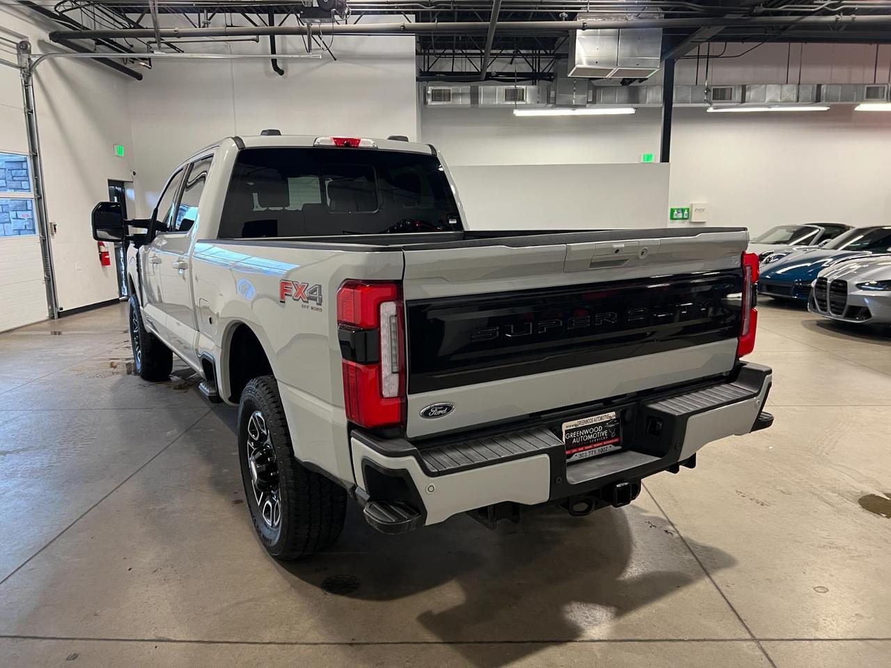 2025 Ford Super Duty F-350 SRW Platinum Parker CO