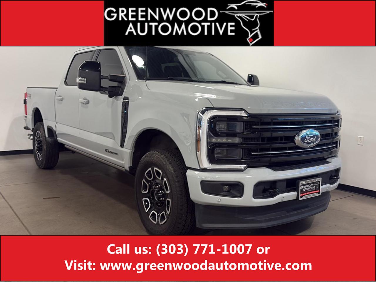 2025 Ford Super Duty F-350 SRW Platinum