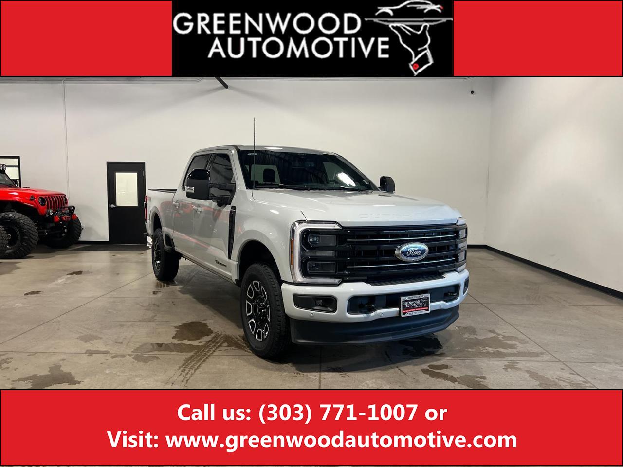 2025 Ford Super Duty F-350 SRW Platinum