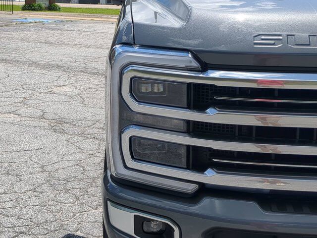2025 Ford Super Duty F-350 SRW Platinum Plus Winder GA