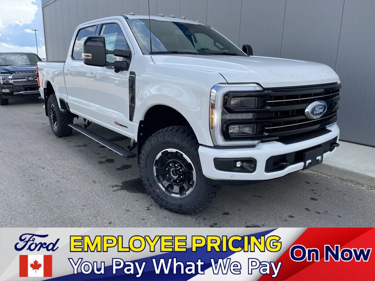 2025 Ford Super Duty F-350 SRW Platinum Sherwood Park AB