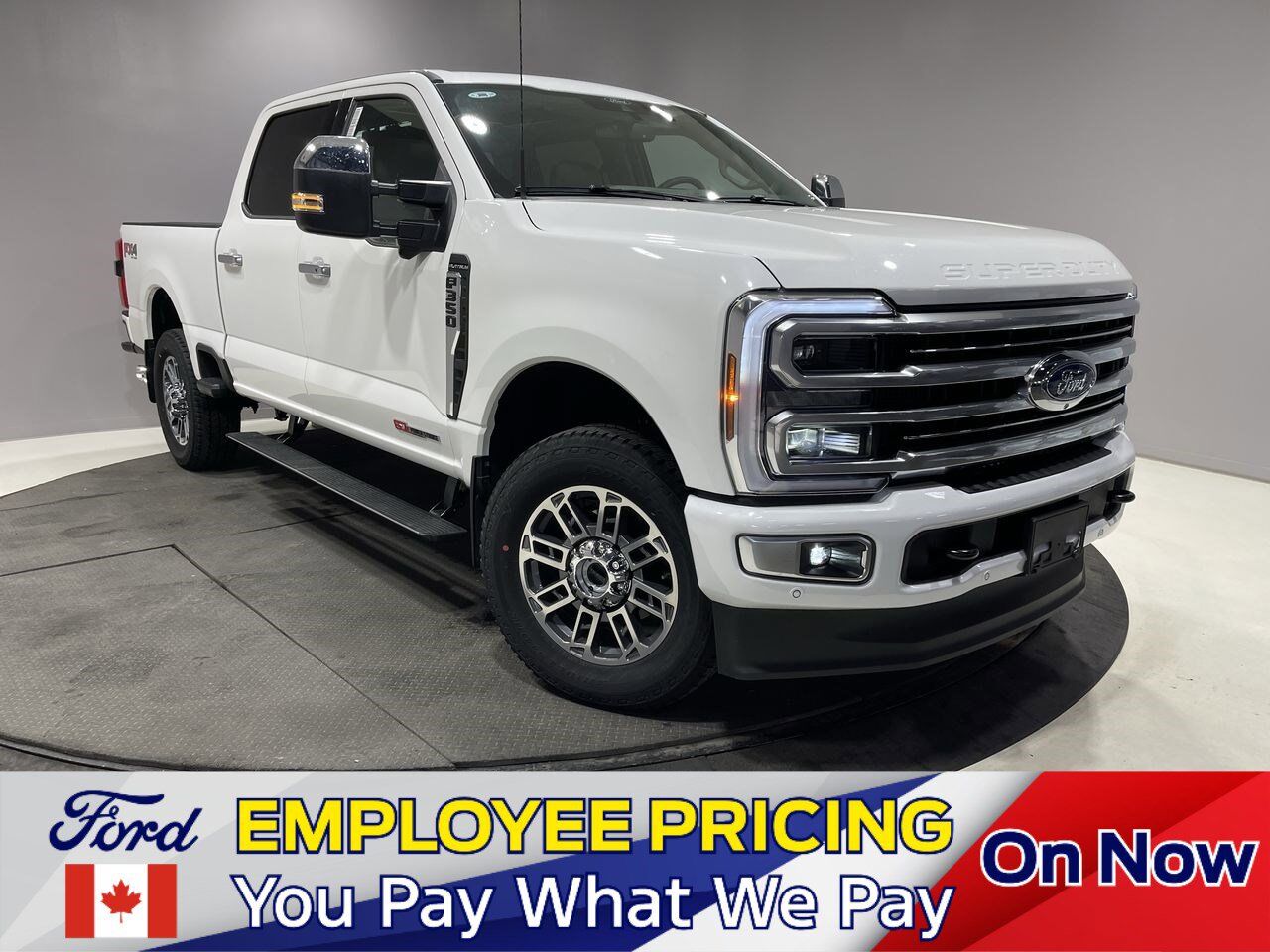 2025 Ford Super Duty F-350 SRW Platinum Sherwood Park AB