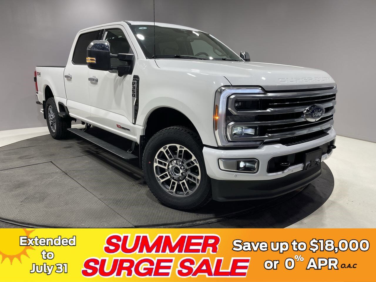 2025 Ford Super Duty F-350 SRW Platinum Sherwood Park AB