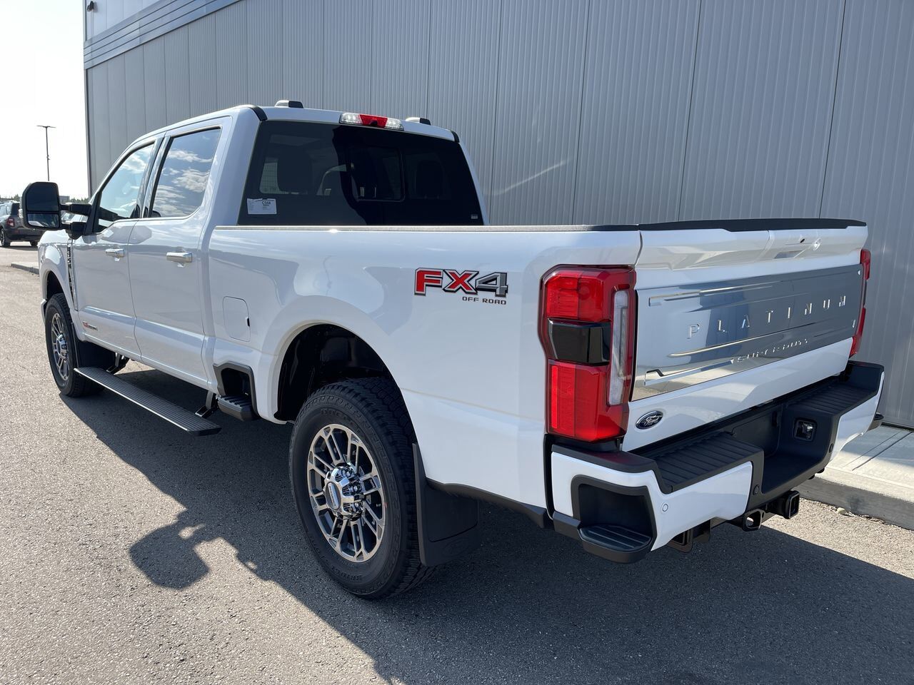 2025 Ford Super Duty F-350 SRW Platinum Sherwood Park AB