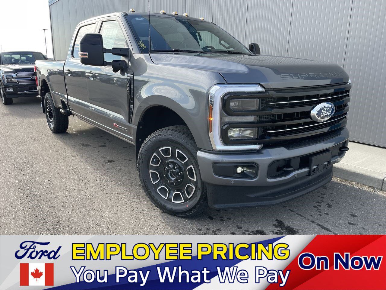 2025 Ford Super Duty F-350 SRW Platinum Sherwood Park AB