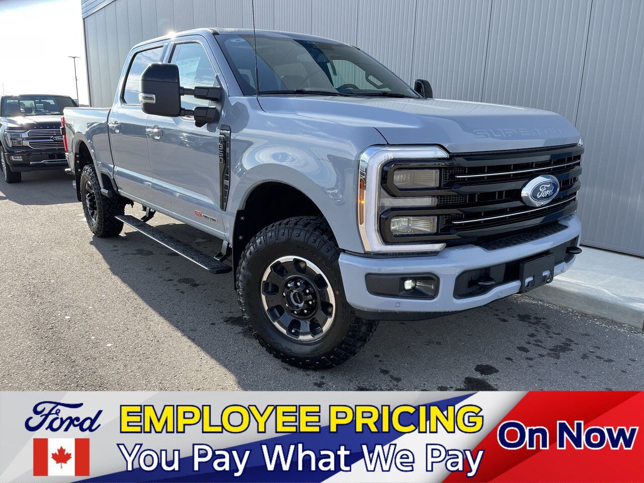 2025 Ford Super Duty F-350 SRW Platinum Sherwood Park AB