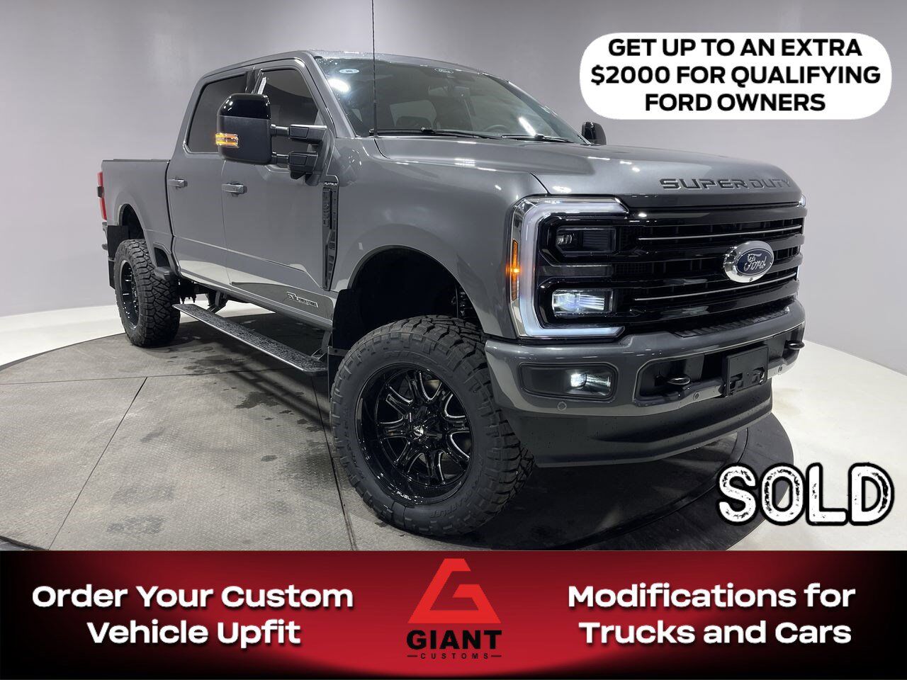 2025 Ford Super Duty F-350 SRW Platinum