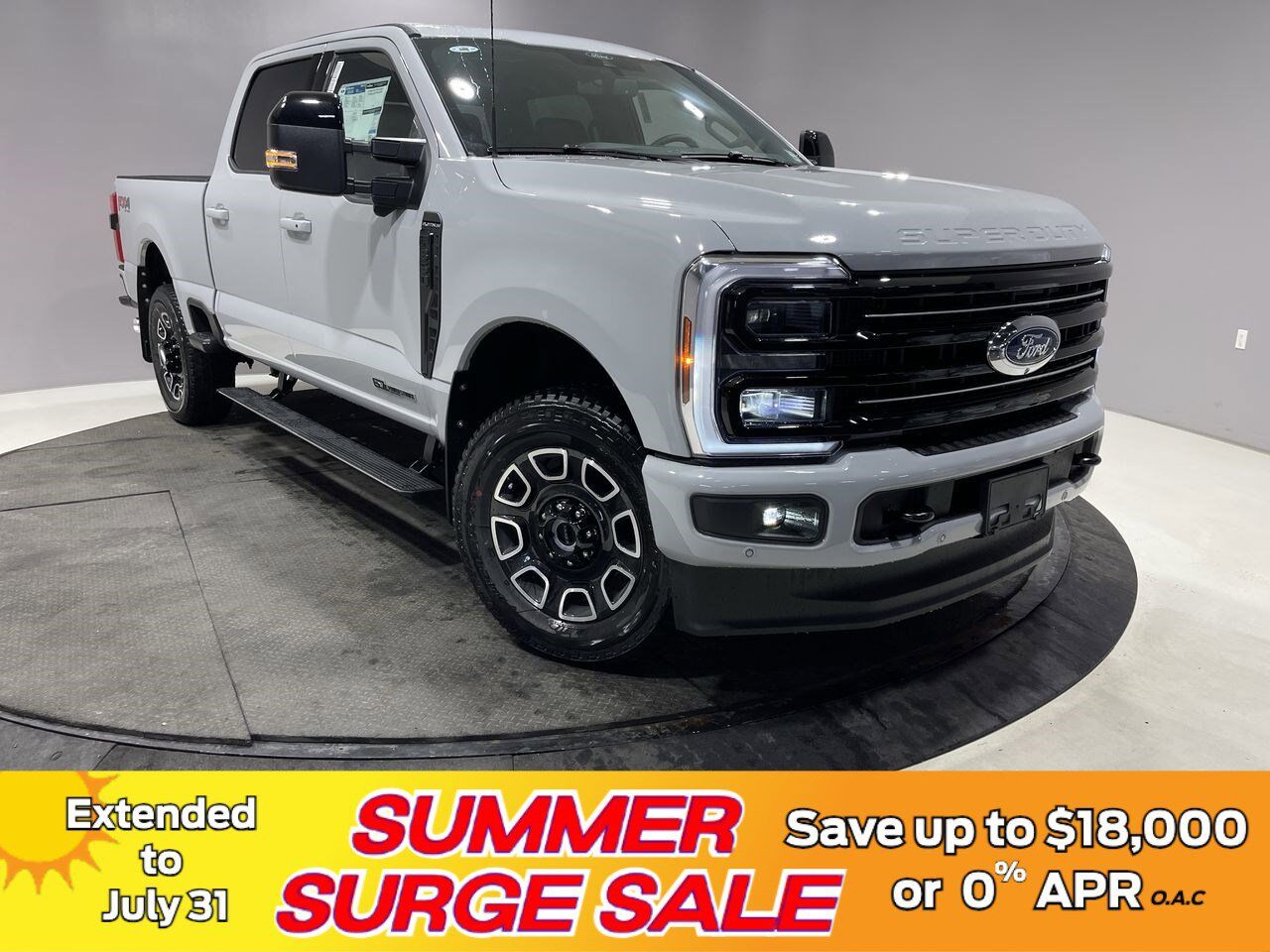 2025 Ford Super Duty F-350 SRW Platinum Sherwood Park AB