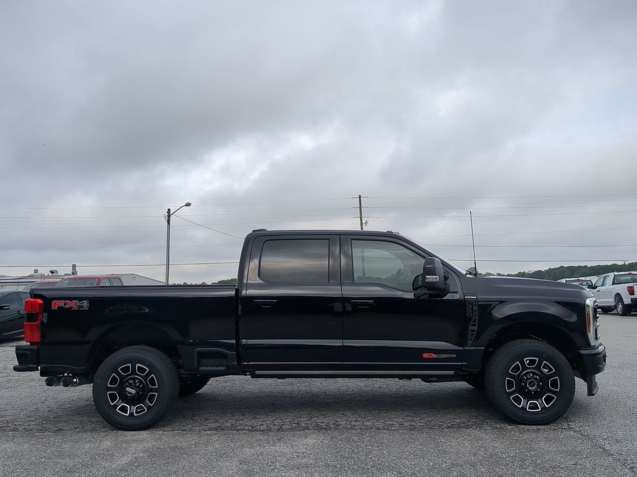2025 Ford Super Duty F-350 SRW Platinum Winder GA