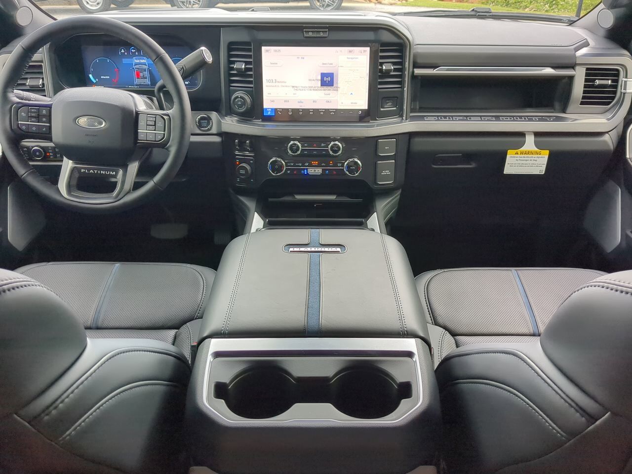 2025 Ford Super Duty F-350 SRW Platinum Winder GA