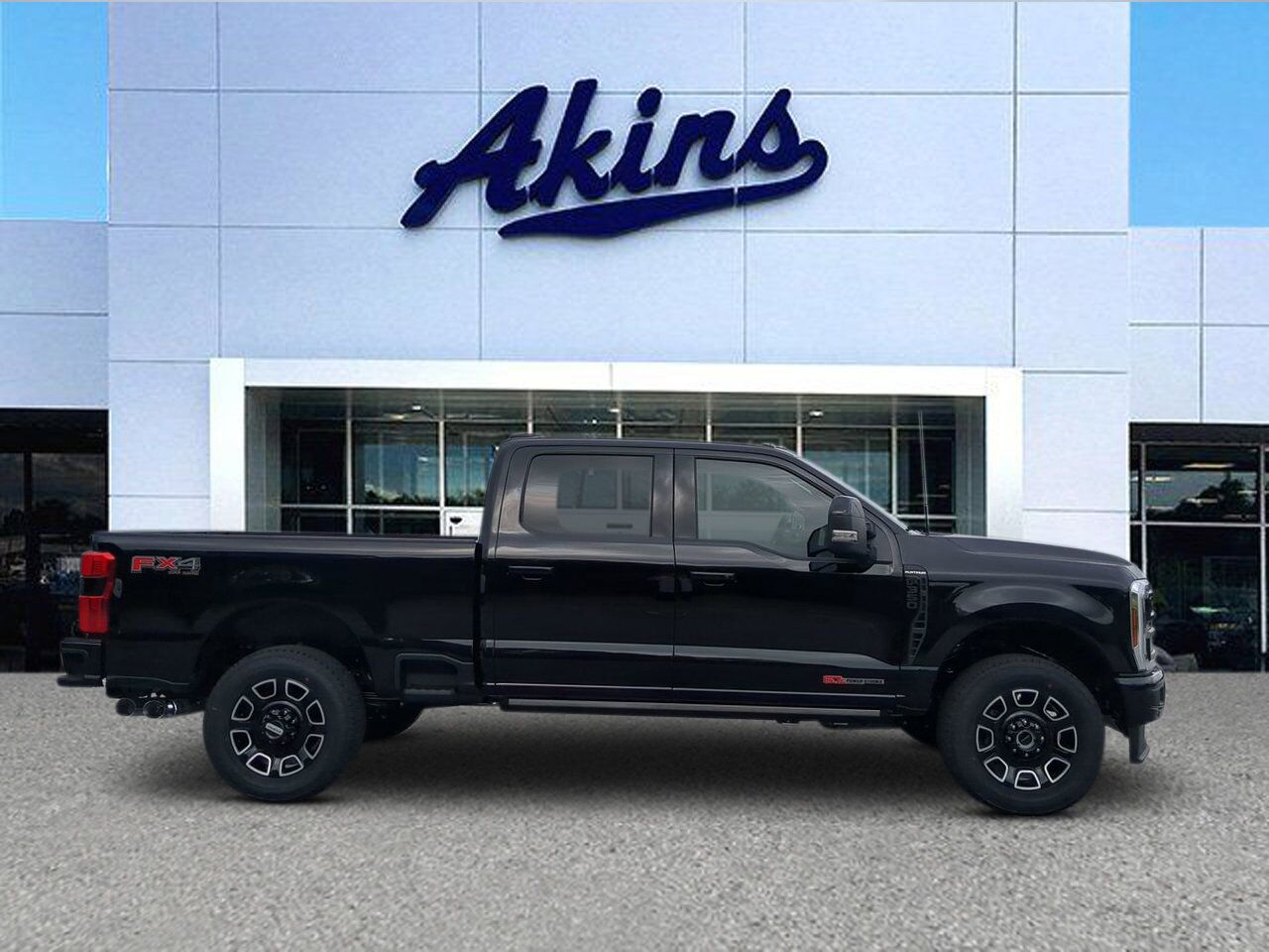 2025 Ford Super Duty F-350 SRW Platinum
