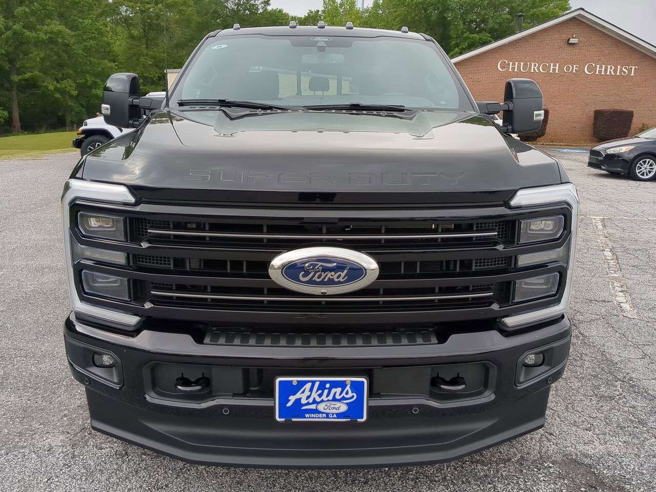 2025 Ford Super Duty F-350 SRW Platinum Winder GA