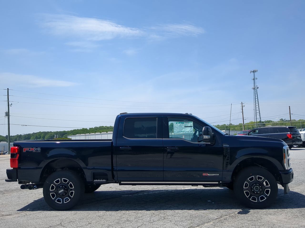 2025 Ford Super Duty F-350 SRW Platinum Winder GA