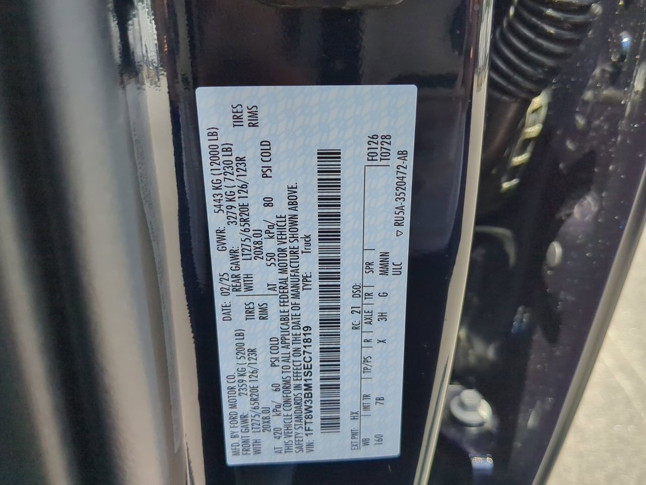 2025 Ford Super Duty F-350 SRW Platinum Winder GA
