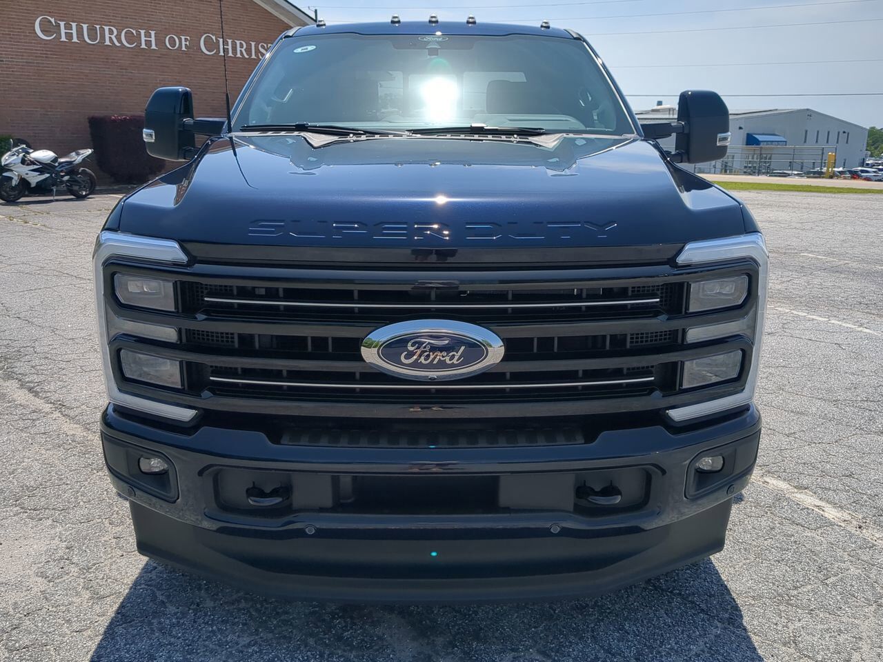 2025 Ford Super Duty F-350 SRW Platinum Winder GA
