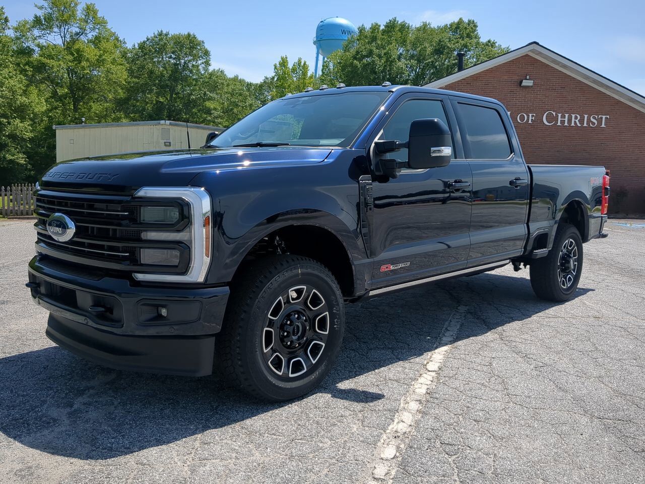 2025 Ford Super Duty F-350 SRW Platinum Winder GA