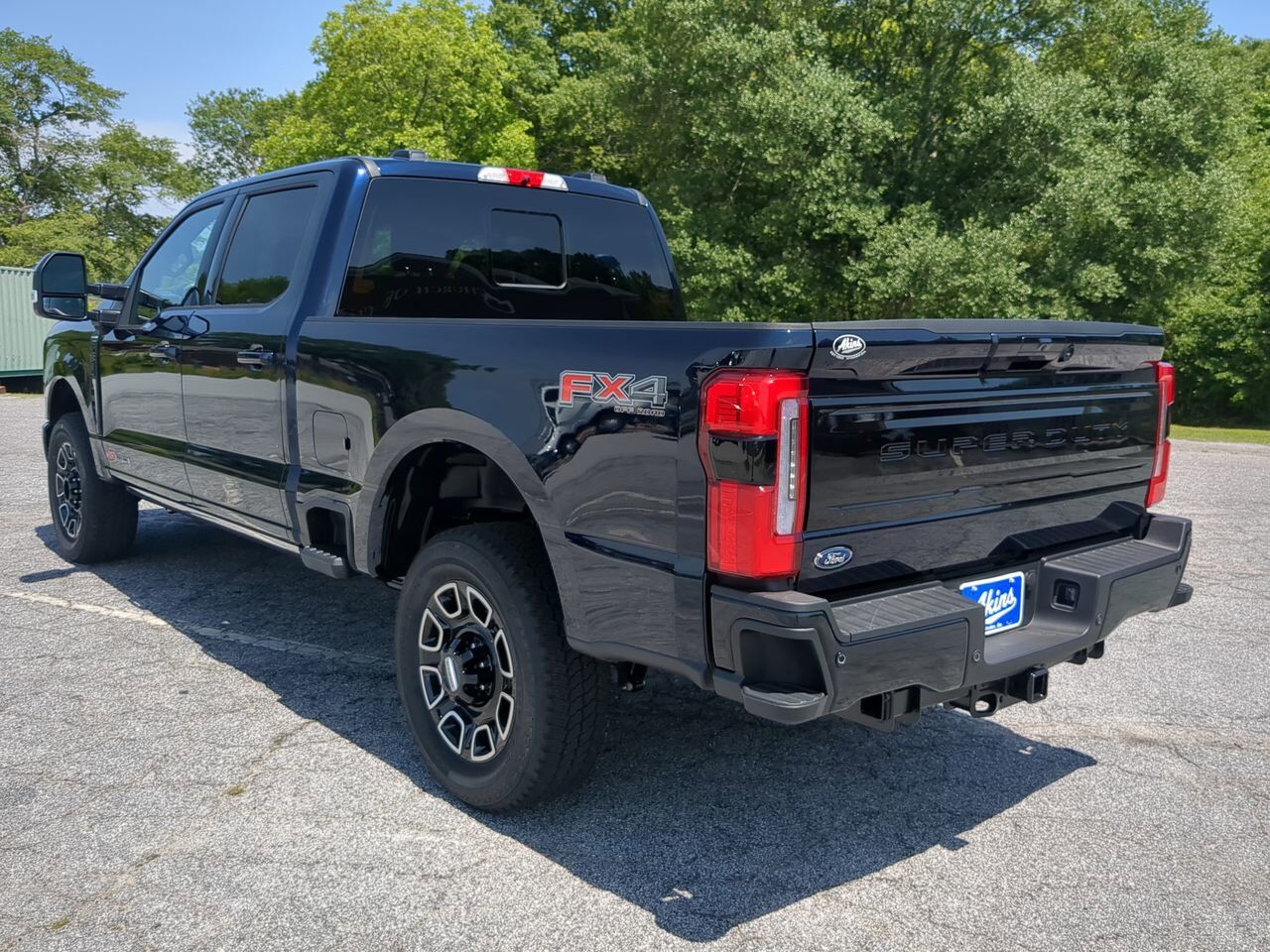 2025 Ford Super Duty F-350 SRW Platinum Winder GA