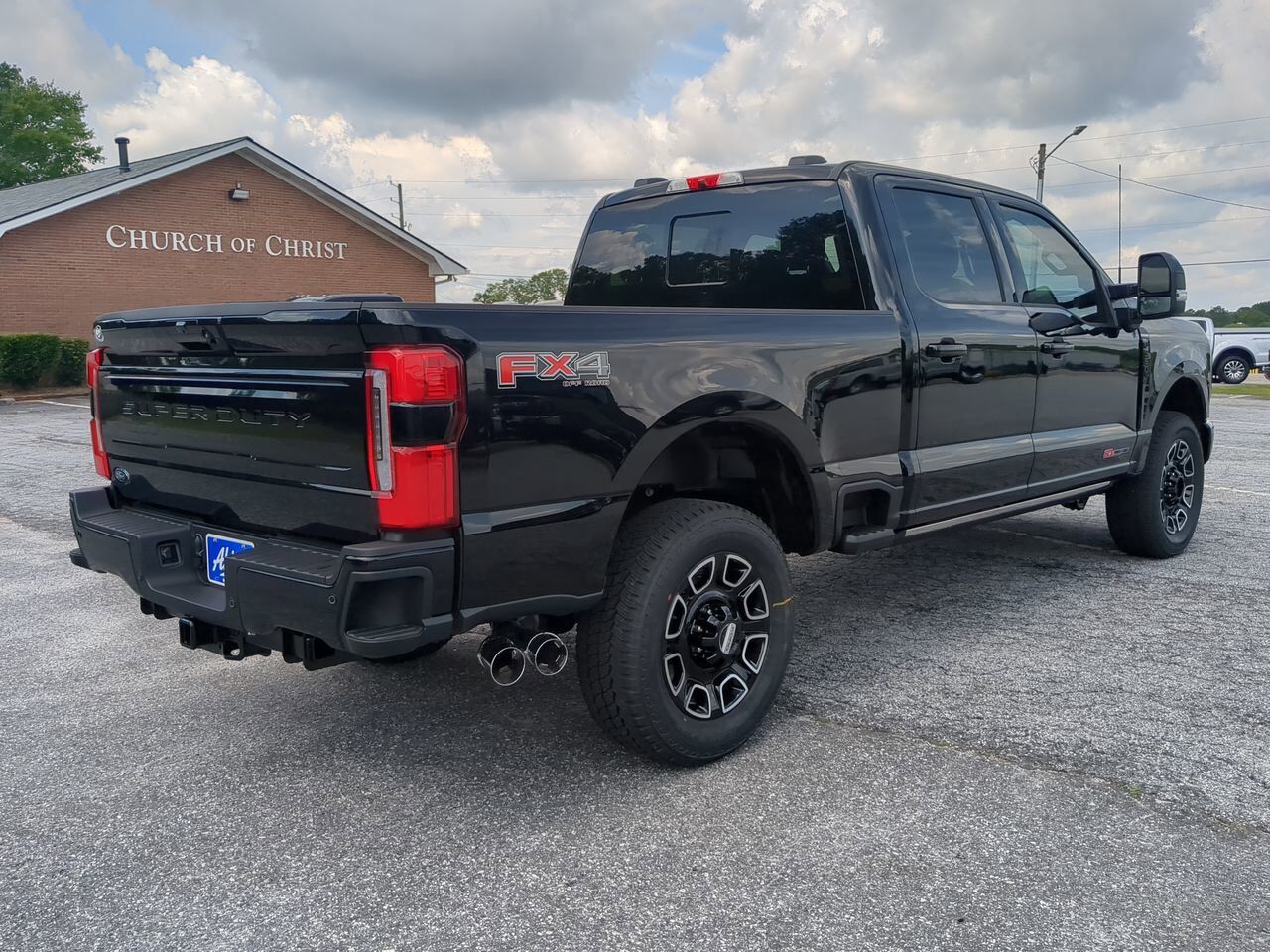 2025 Ford Super Duty F-350 SRW Platinum Winder GA