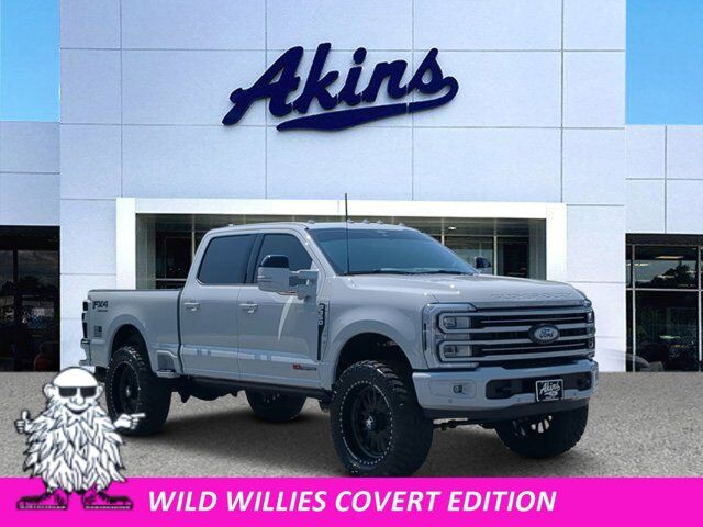 2025 Ford Super Duty F-350 SRW Platinum Winder GA